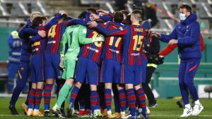 İspanya Süper Kupası'nda ilk finalist, Real Sociedad'ı penaltılarla eleyen Barcelona oldu