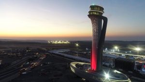 İstanbul Havalimanı'nda günde ortalama 1.204 sefer yapıldı