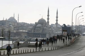 İstanbul İstatistik Ofisi: Mayıs ayında İstanbul'a gelen turist sayısı bir önceki aya göre %11,8 azalarak 847 olarak gerçekleşti