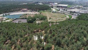 İstanbul'un en büyük mesire alanı Kanuni Sultan Süleyman Şehir Ormanı açıldı