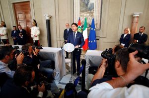 İtalya Cumhurbaşkanı hükümet kurma görevini Conte'ye verdi