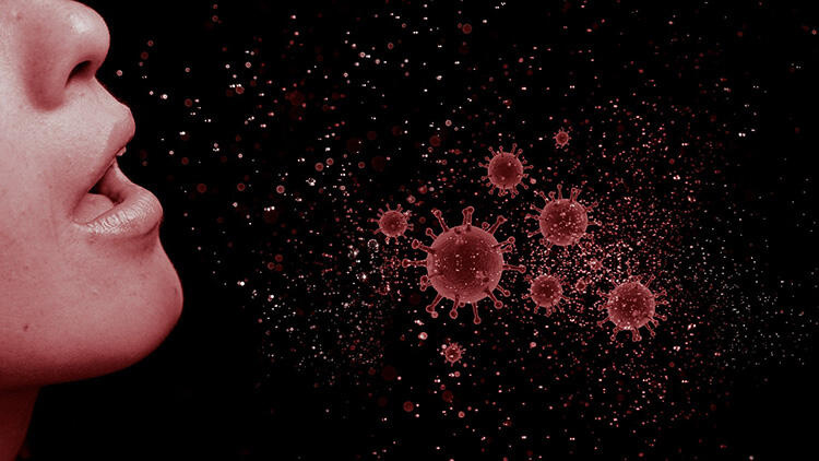 Japon bilim adamlarından yeni iddia: Corona Virüsün bir bulaşma yolu daha var