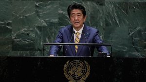 Japonya Başbakanı Abe'den Orta Doğu açıklaması