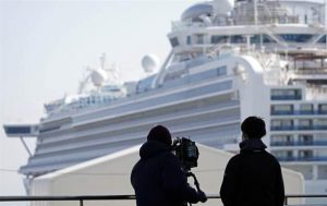 Japonya’da karantina gemisindeki son personel de tahliye edildi