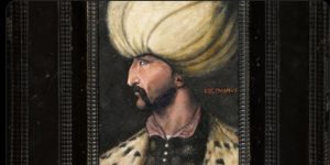 Kanuni Sultan Süleyman portresi de İstanbul'a döndü