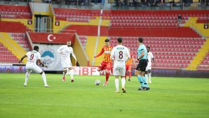 Kayserispor 0-1 Hatayspor maçı