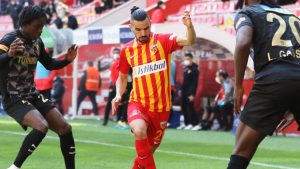Kayserispor 1-1 Göztepe (Maçın golleri ve özeti)