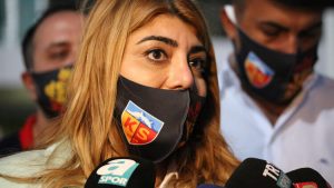 Kayserispor Başkanı Berna Gözbaşı: 'Mensah'ı isteyen kulüpler var'