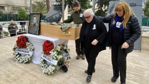 Kıbrıs şehidi 45 yıl sonra gerçek mezarına defnedildi