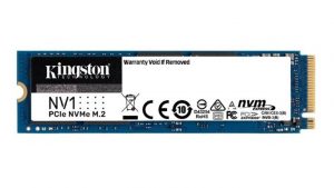 Kingston Digital'den Yeni NVMe PCIe SSD: NV1