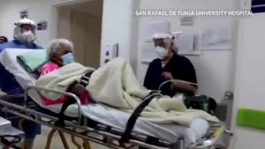 Kolombiya’da 104 yaşındaki kadın, koronavirüsü 2. kez yendi