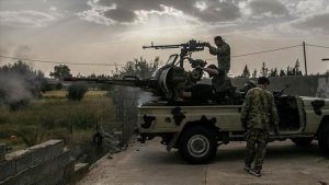 Libya ordusu duyurdu! Hafter milislerinin işgalindeki havaalanında kontrol sağlandı