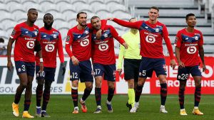 Lille 2-1 Monaco / Burak Yılmaz asist yaptı Yusuf Yazıcı gol attı! (Maçın özeti ve goller)