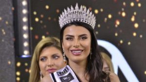 Lübnan'da düzenlenen Miss Europe 2021’de Türk model 3’üncü oldu