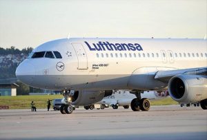 Lufthansa, grev nedeniyle bin 300 uçuşunu iptal etti