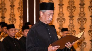 Malezya'nın yeni Başbakanı Muhyiddin Yasin yemin etti