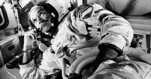 Michael Collins, ‘Third Man’ of the Moon Landing, Dies at 90