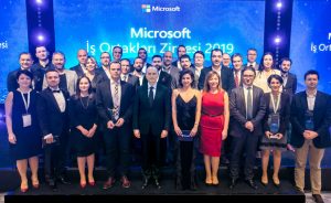 Microsoft Türkiye iş ortaklarını ödüllendirdi