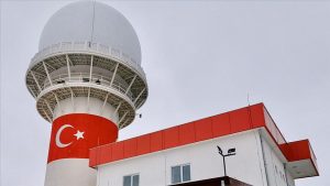 Milli Gözetim Radarı, Gaziantep Havalimanı'na kuruldu