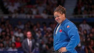 Milli judocu Kayra Sayit, Avrupa şampiyonu oldu!