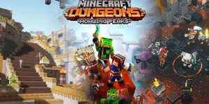 Minecraft Dungeons'a Artan Zorluklar ve Çapraz Oyun Desteği Geliyor