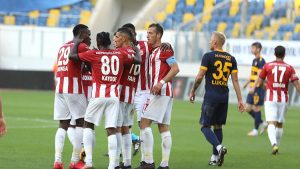 MKE Ankaragücü 0-2 Demir Grup Sivasspor