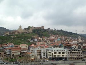 Modern Kafkasyalı: Tiflis