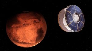 NASA'nın uzay aracı yarın Mars'a iniş yapacak
