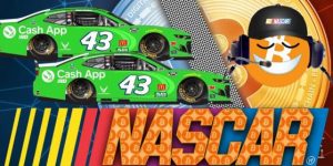 NASCAR’da Bitcoin Logosu!