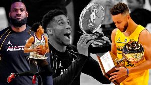 NBA All-Star 2021'de tarihi rekor! LeBron James, Stephen Curry ve Giannis Antetokounmpo...