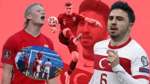 Norveç-Türkiye maçında Ozan Tufan golünü attı, sosyal medya yıkıldı! Milli takımda bir ilk, Alexander Sörloth...
