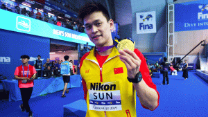 Olimpiyat şampiyonu Çinli yüzücüye 8 yıl men!