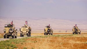 Petrol devriyesi: ABD zırhlıları Suriye’de