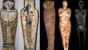 Polonya'da hamile kadına ait Mısır mumyası bulundu