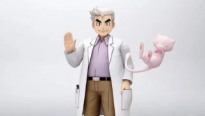 Profesör Oak, Pokemon Masters'a Eklendi