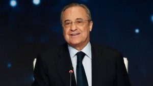 Real Madrid'de Florentino Perez yeniden başkan seçildi