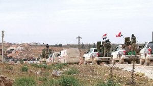 Rejim Halep’in batısına yüklendi