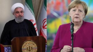 Ruhani ve Merkel arasında kritik görüşme