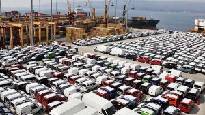 Sakarya'dan 5 ayda yaklaşık 110 bin araç ihraç edildi