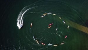 'Saklı cennet' Pertek su sporlarıyla şenlendi