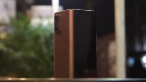 Samsung Galaxy Z Fold 3 "Çok Gizli" Bir İşlemci ile Gelecek