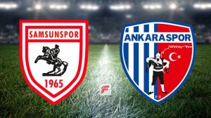 Samsunspor - Ankaraspor maçı canlı