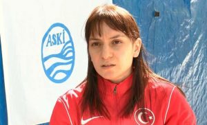 Şaziye Erdoğan: Olimpiyatlarda altın madalya alırsam Nevşehir'e salon yaptırmak istiyorum