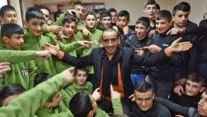 Selim Kaya: "Tek şartla bindim, Gazi Koşusu'nu kazandık"