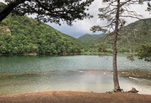 Sessizliği, sakinliği ve doğasıyla kampçıların uğrak noktası Boraboy Gölü