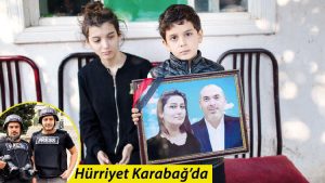 Sevil ve Hüseyin'in gözyaşları... Ermenistan füzesi ailesiz bıraktı