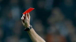 Son 10 yılda Süper Lig'de en fazla kırmızı kart bu sezon çıktı