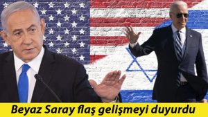 Son dakika... ABD Lideri Biden, Netanyahu ile görüştü: Gerginliği düşürün!