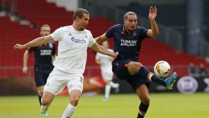 Son Dakika | Başakşehir, UEFA Avrupa Ligi'ne veda etti! Kopenhag 3 golle kazandı