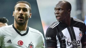 Son Dakika: Beşiktaş'ta Cenk Tosun ve Aboubakar'a PFDK'den ceza